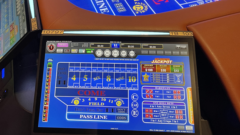 Roll To Win Craps