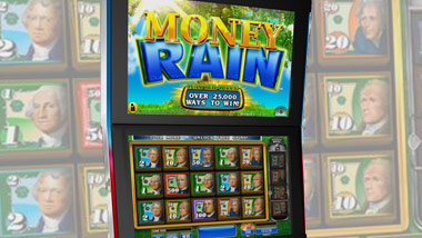 new slot machine money rain