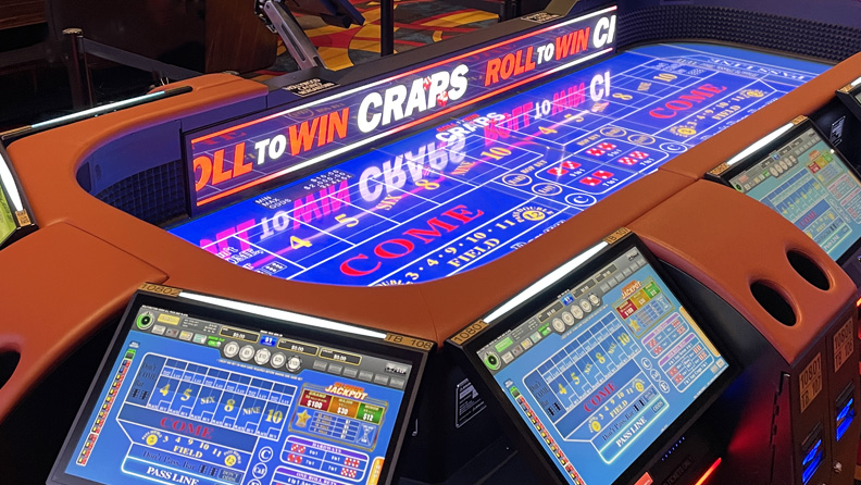 Roll To Win Craps