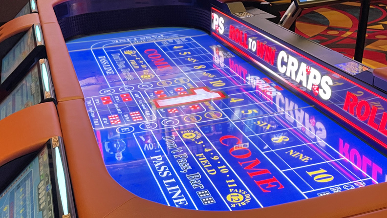 Roll To Win Craps