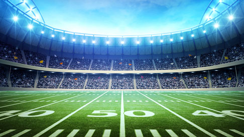 football stadium