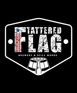 tattered flag
