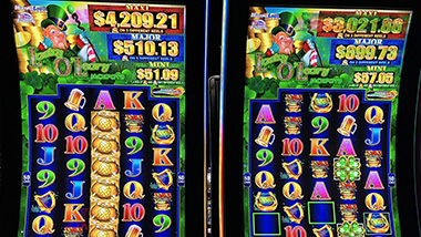 lucky o slot machine pnrc
