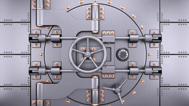 bank vault