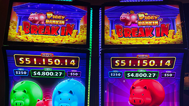 piggy bankin break in 