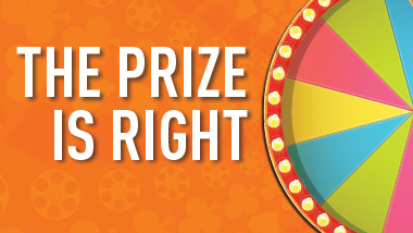 The Prize is Right