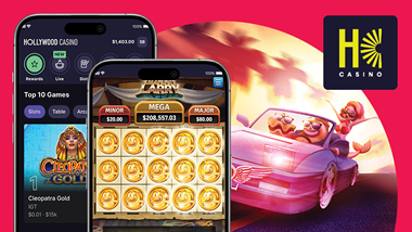 Hollywood Casino app