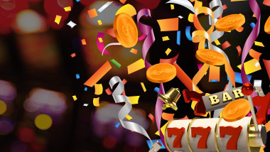 Celebrate new slot machines with confetti and slotplay