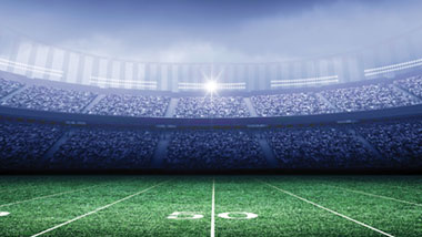 football stadium